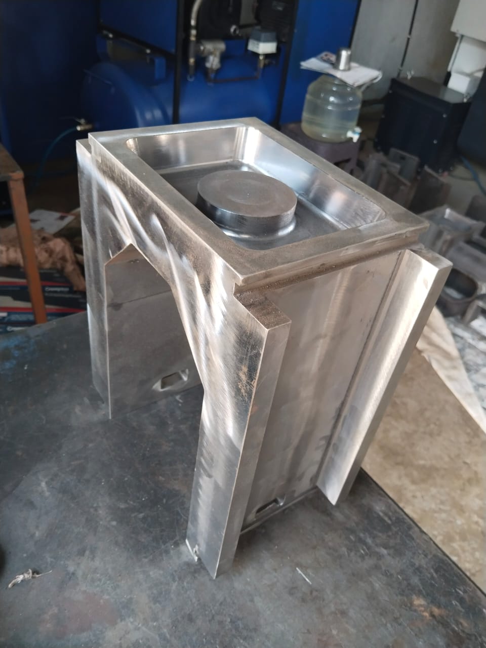 CNC Machined Structural Frame